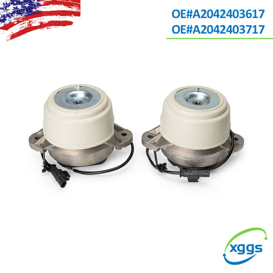 Applicable to for Mercedes-Benz GLK250 A204240317 engine front left and right mounting A2042403617