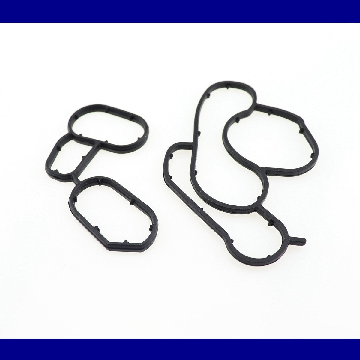 11427508970+11427508971 for BMW engine oil cooler filter housing bracket gasket seal