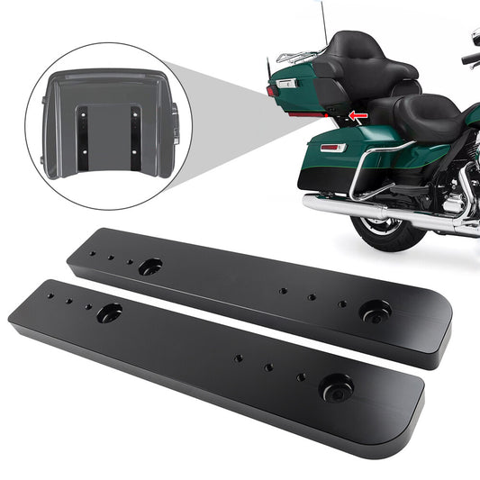 1-3 Adjust Rear Tour Pak Pack Relocator Mount Kit for Harley Touring Trikes 14+