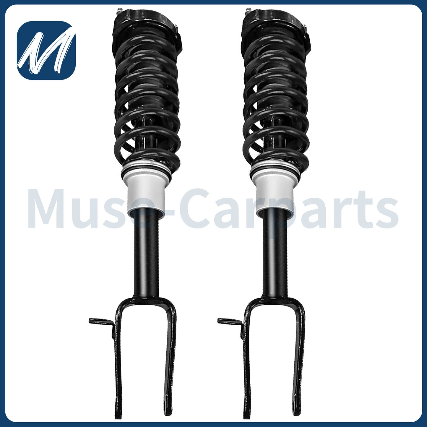 Rear Left & Right Shock Absorbers for Cadillac XT5 2017-2019 w/ Damping Control