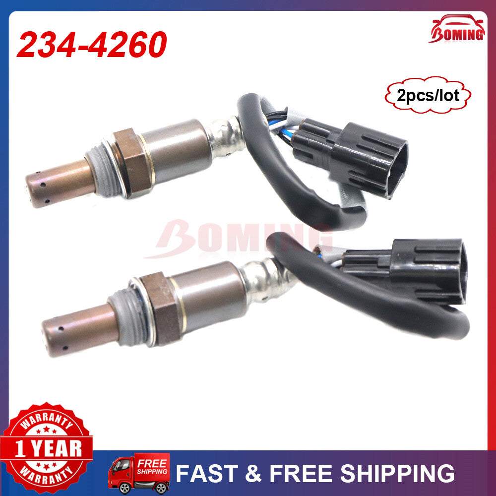 2X Oxygen Sensor Up+Down For 2011-2013 for Toyota for Corolla 1.8L North American Built