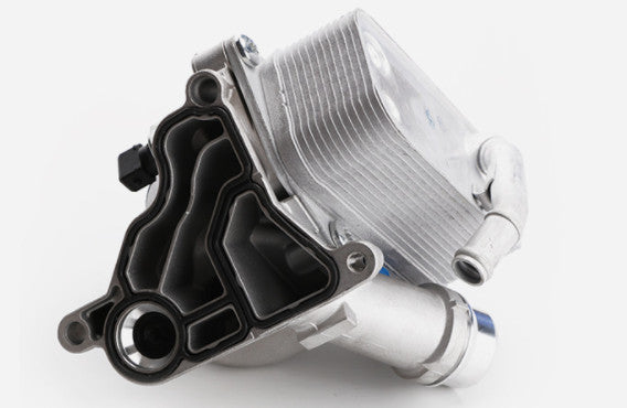 11428637812 New engine oil filter housing suitable for BMW 328i 335i 528i X3 Z4