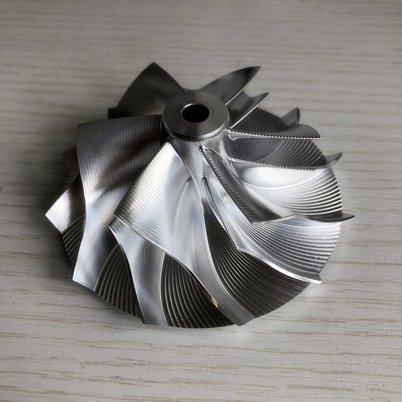 GT3582 61.33/82.00 mm 6+6 insert spot milling performance billet wheel