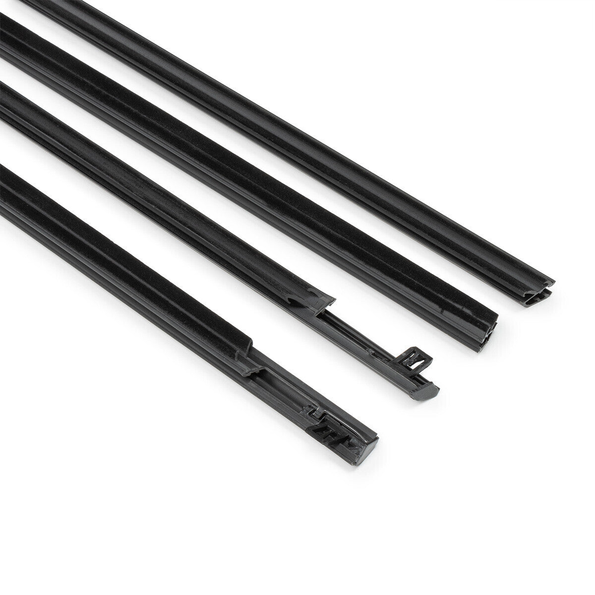 4PCS Outer Door Weather Window Rubber Seal for Holden commodore VE VF 2006-2017
