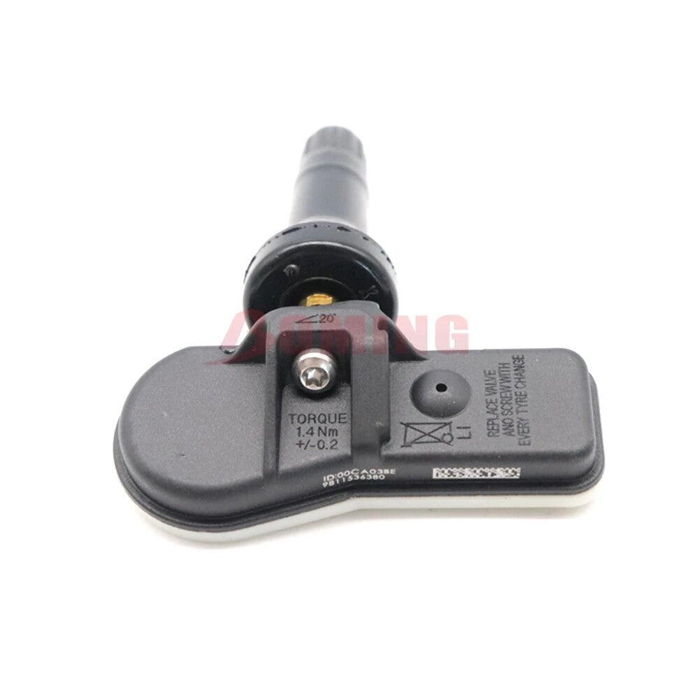 9673860880 4x Tire Pressure Sensor (TPMS) for Peugeot 308 and 508. Partner: for Citroen C4