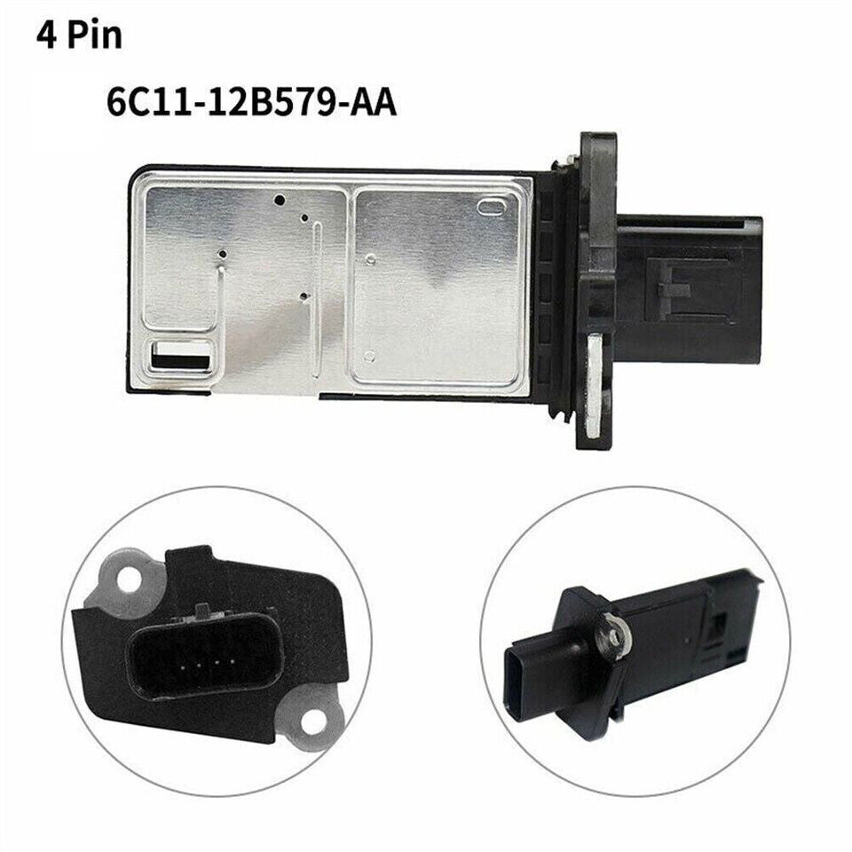 Air Flow MAF Sensor 6C11-12B579-AA Fits for Ford GALAXY TOURNEO CONNECT TRANSIT
