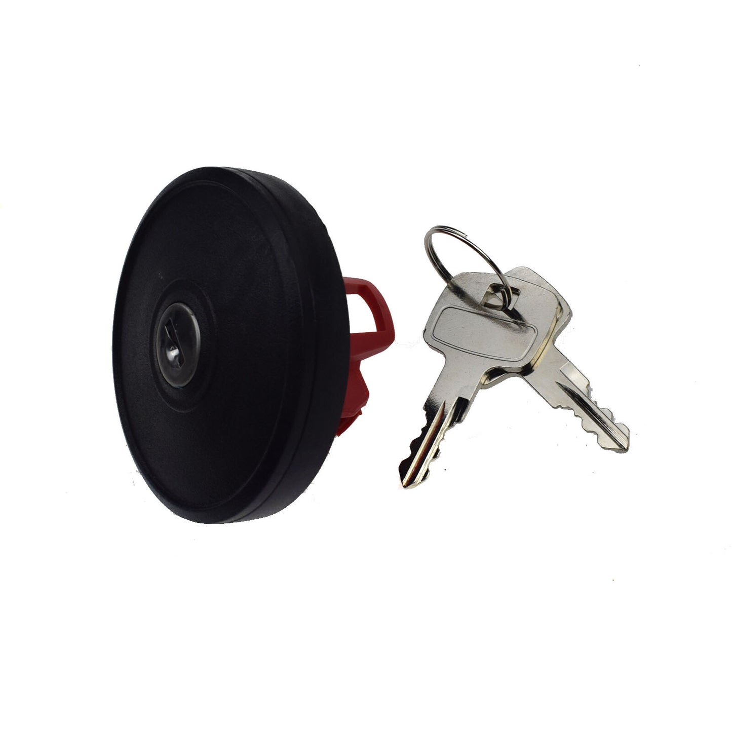 Black Filler Locking Fuel Cap  Keys for Citroen Saxo Berlingo for Peugeot Partner