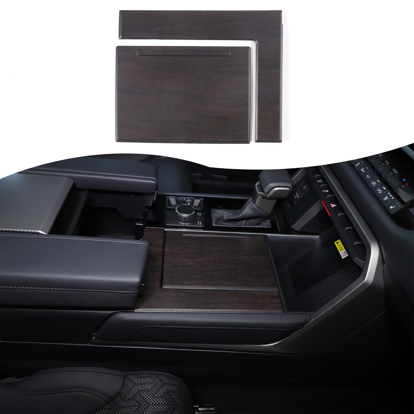 Red alloy handbrake lever cover for Toyota FJ Cruiser 2007 - 2021