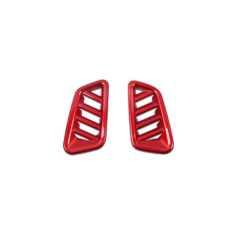 Instrument LR Air Outlet Vent Trim for Nissan Sentra Sylphy 20-2022 Bright Red