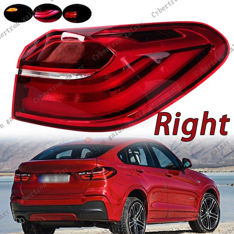 Right Side for BMW X4 F26 G02 2014-2018 Rear Tail Light Brake Lights
