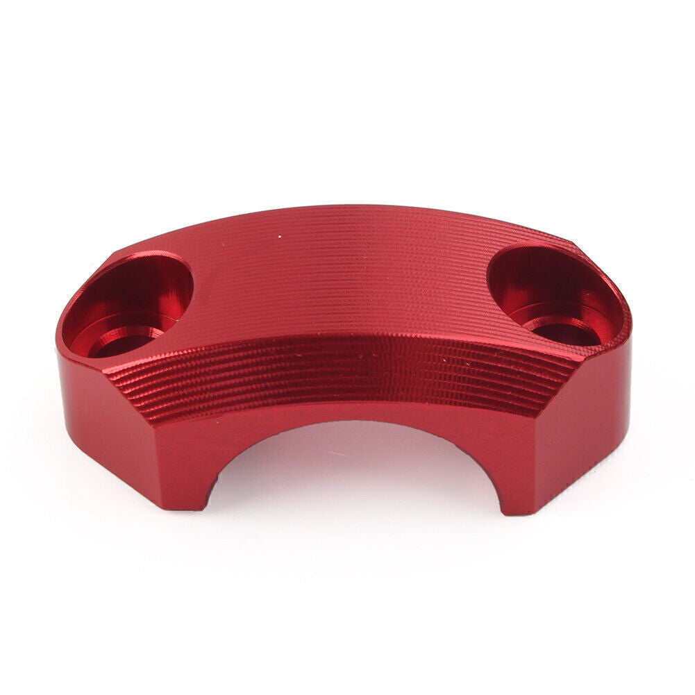 22mm Master Cylinder Perch Clamp Cover Red for Suzuki DR-Z400 S/SM GSX-R600 750