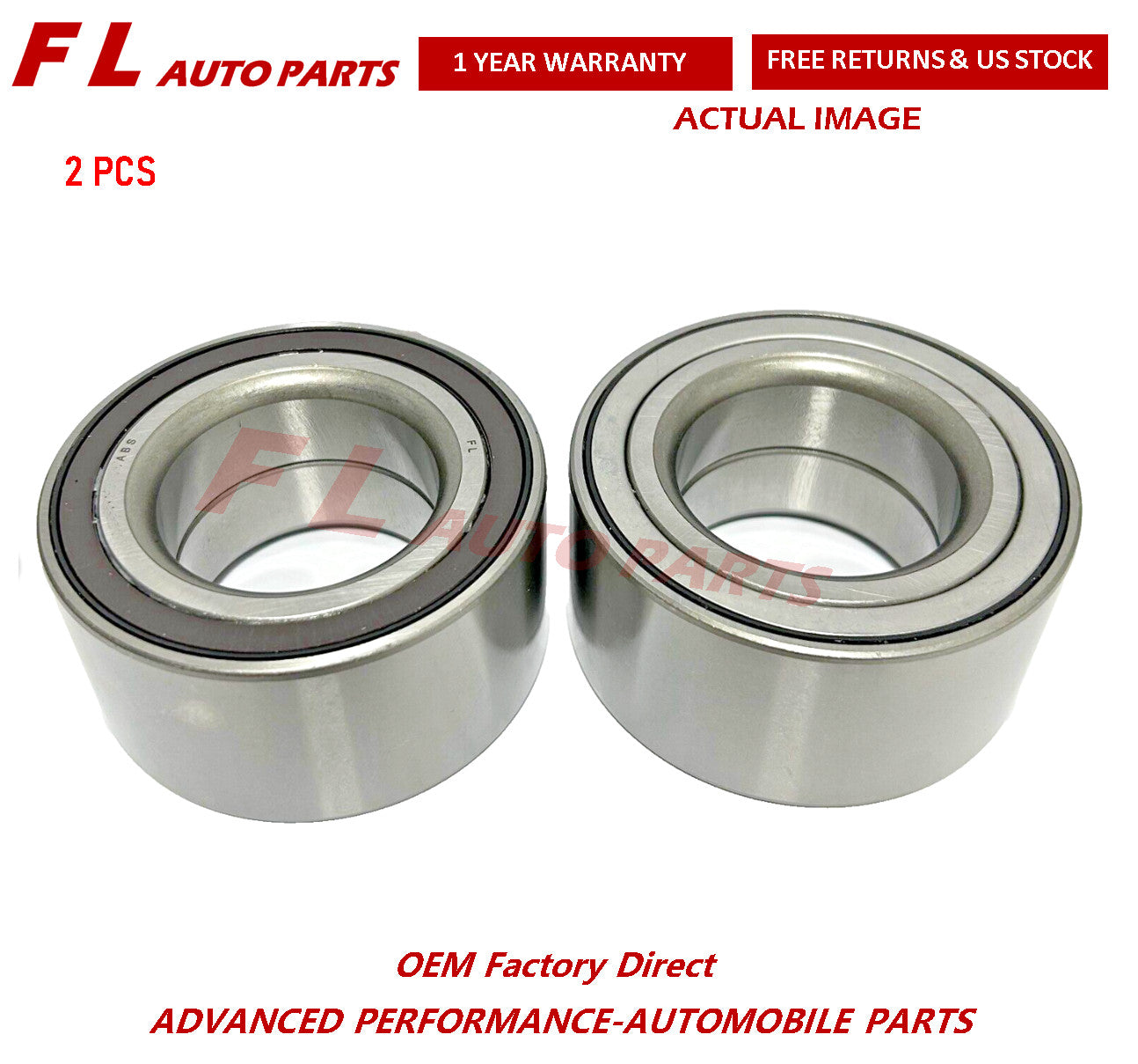 Wheel Hub Bearing DAC51mm 96mm 50mm For 2003-2012 for Porsche for Cayenne 510082 PAIR