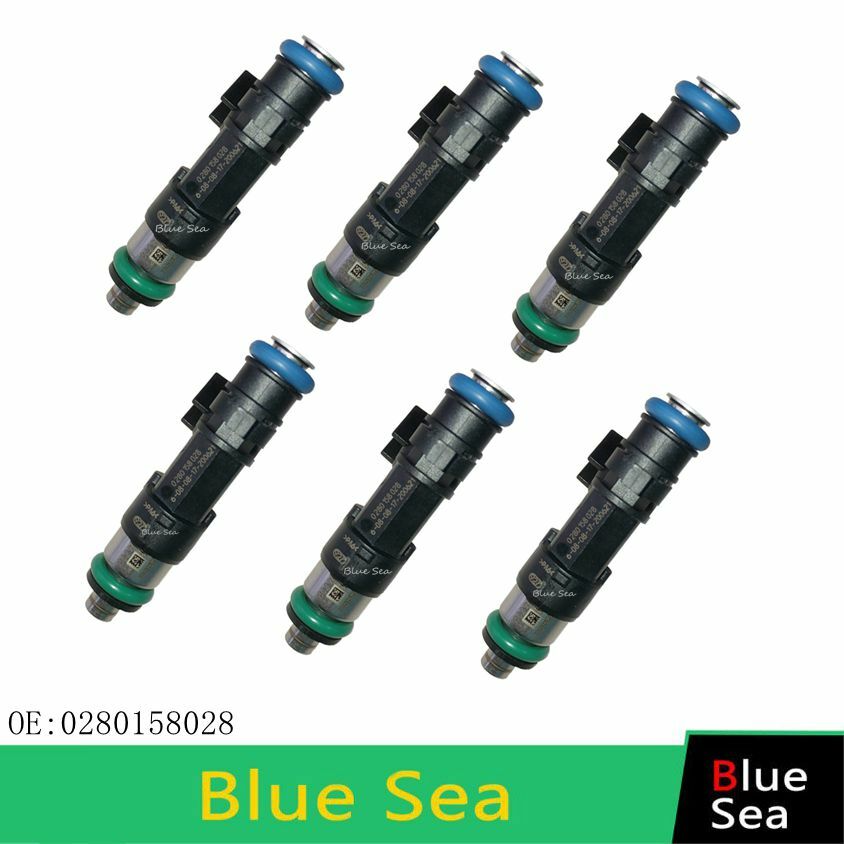 6 PCS fuel injector FOR 05-2010 for Dodge for Chrysler for Chrysler 300 Town andamp StratuS