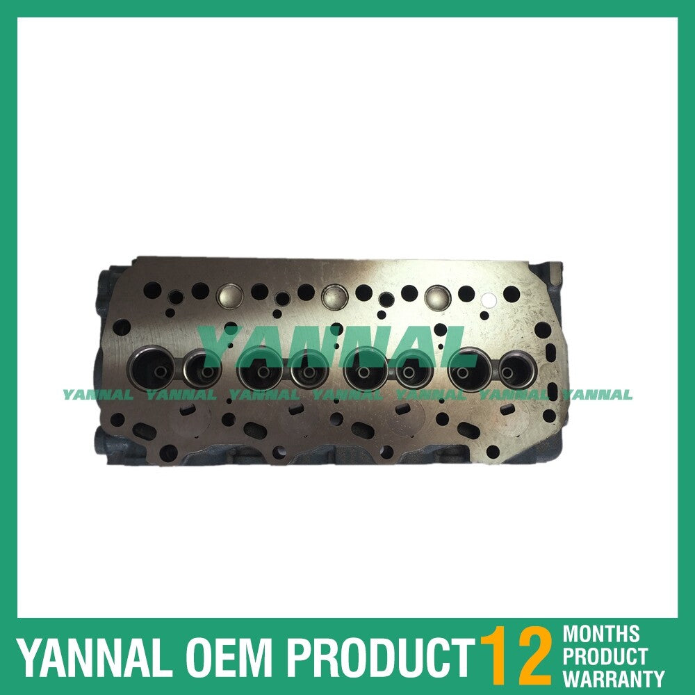 1DZ-1 cylinder head suitable for Toyota 5FD-6FD20-30 1DZ diesel forklifts.