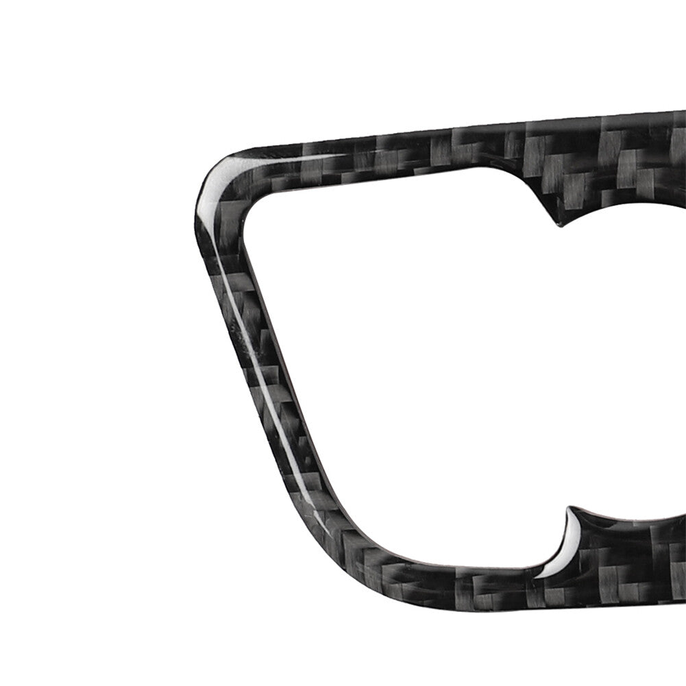 Carbon Fiber Sticker for Audi Q7 2016-2019 Reading Light Switch Panel Cover Trim