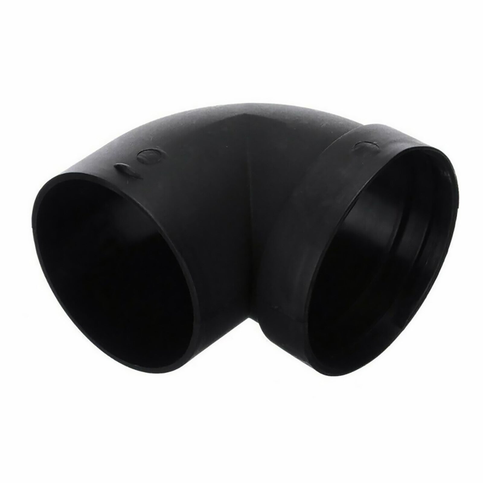 75mm Duct Ducting Pipe Elbow Outlet Connector For Parking Caravan Air Heater