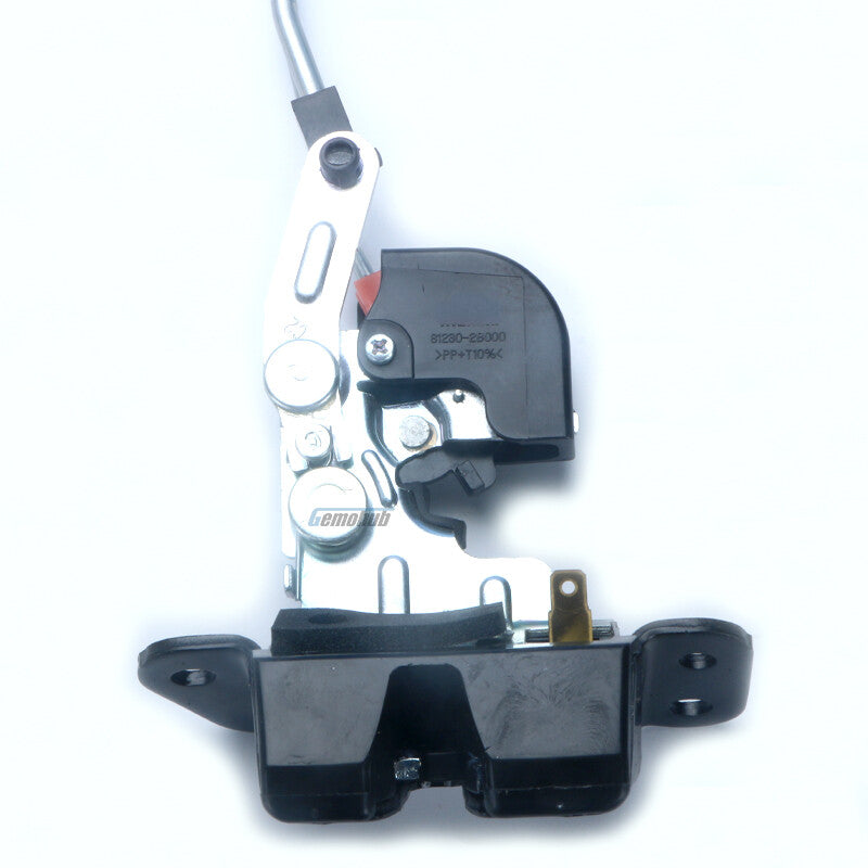 Trunk Tailgate Lock Latch Actuator FOR 2007-2012 for Hyundai Santa Fe 812302B000