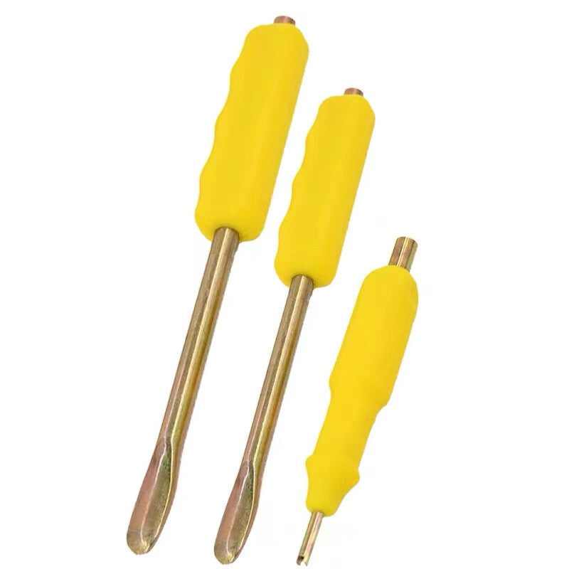 5x Motorcycle Bicycle Tire Changing Spoon Tire Changing Lever Rim Protector Tool