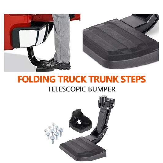 Folding Rear Bed Step for 2024-25 Tacoma Truck Retractable Bumper PT392-35920
