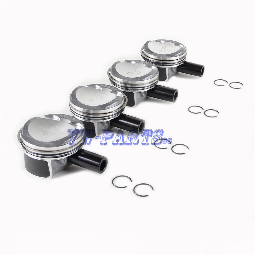 1.8T 23mm PistonRing Assembly Oversize +0.5MM Fit for VW for Passat for Jetta for AUDI for A4