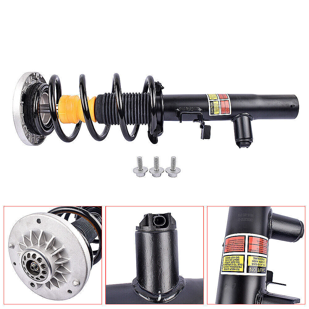 Front Right Shock Spring Strut EDC Fit for BMW X3 X4 F25 F26 xDrive28i 35i 11-18