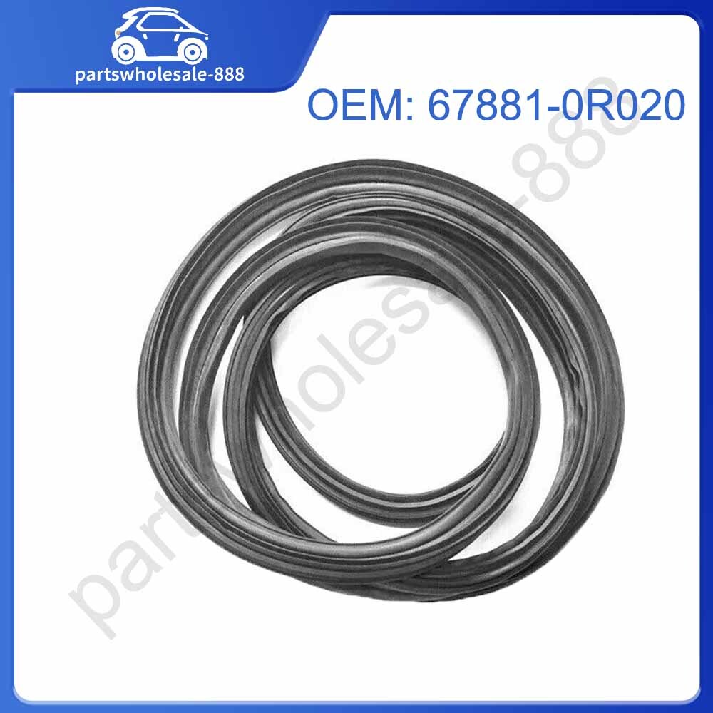 Rear Trunk Lid Weatherstrip Rubber Seal Gasket For RAV4 2006 2007 2008 2009-2012