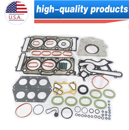 for Mercedes-Benz A207 Engine Cylinder Head Gasket Seals Kit M276 X218 W166 W221
