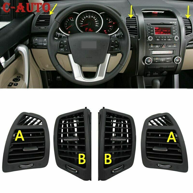 for Kia Sorento 2009-2012 Front Middle Dashboard A/C Air Vent Outlet Right