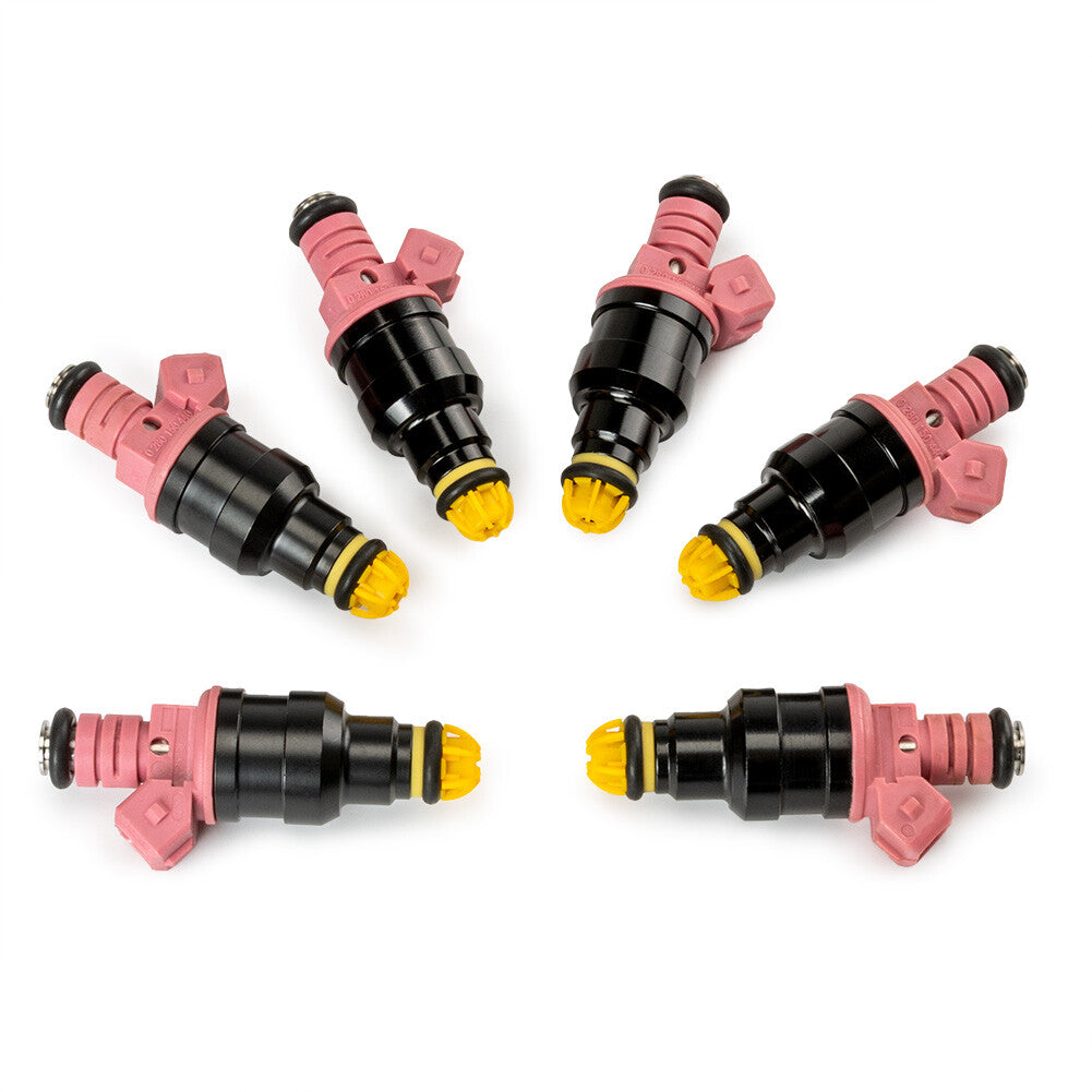 6-piece fuel injector kit for BMW 328i, 328is, 528i, Z3, M3 2.8L, 3.2L. 0280150440