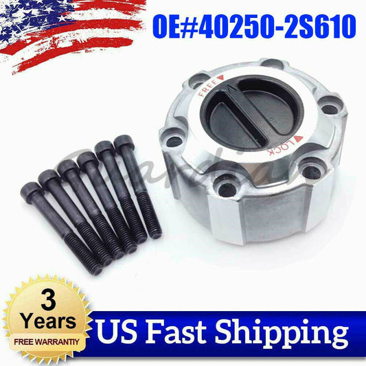 New Manual Locking Hub-28 Spline 40250-2S610 for NISSAN Pick-up D21 Navara 90-up