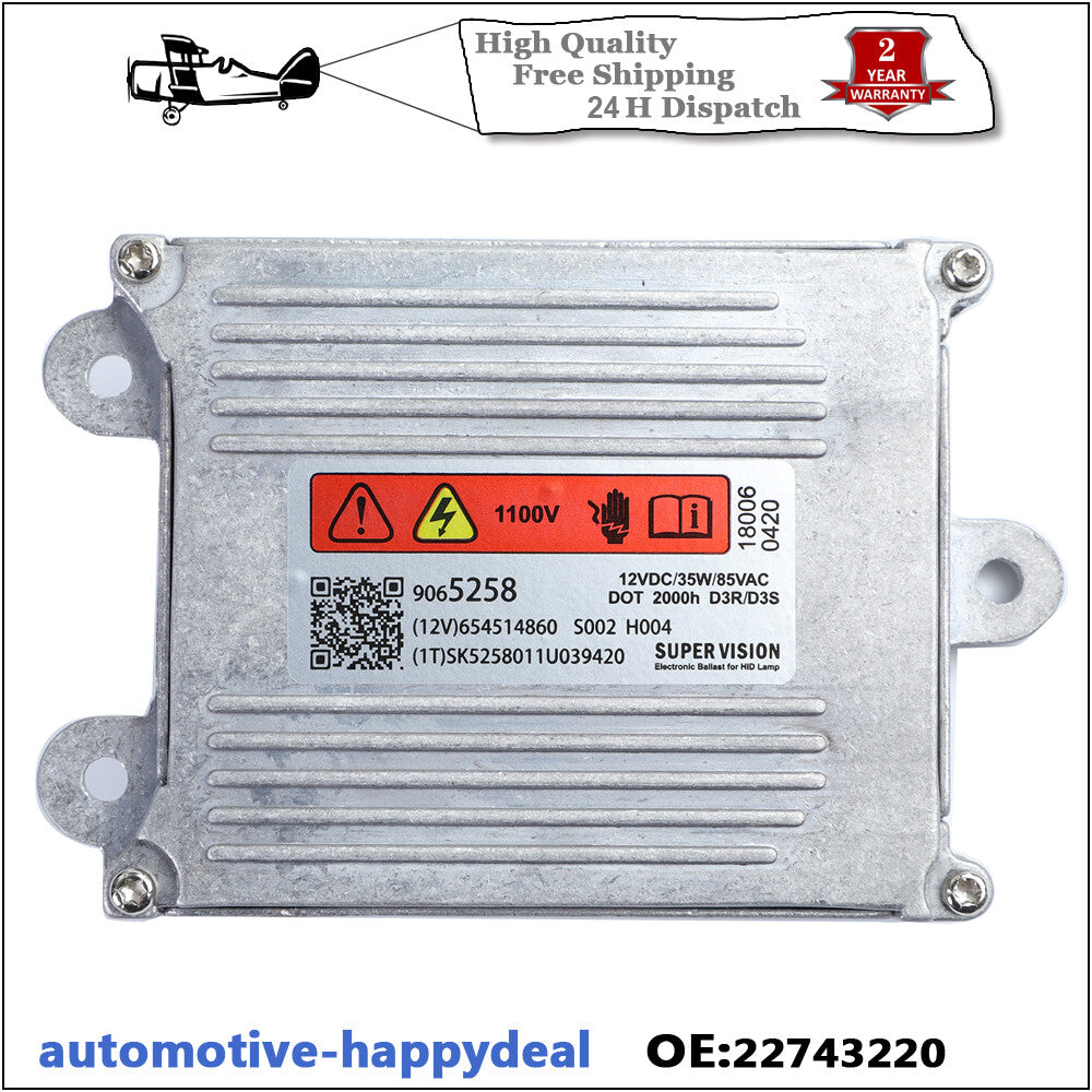Xenon Ballast Control Unit for Ford Focus Discovery 22743220 22743220 D1S 011