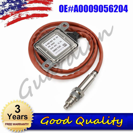 1-pack A0009056204 Nox sensor, new, suitable for MERCEDES-BENZ W205 W213 C205 S205 C238 W166