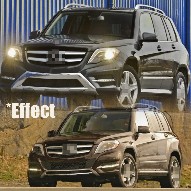 Suitable for 2013-15 for Mercedes-Benz GLK250 and GLK350 driver-side halogen headlights with bulbs.