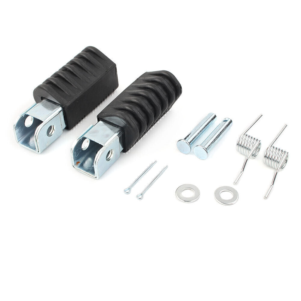 FOOTPEGS FOOT PEGS for YAMAHA PW 50 80 PW50 PW80 50 H FP17 Motorcycle
