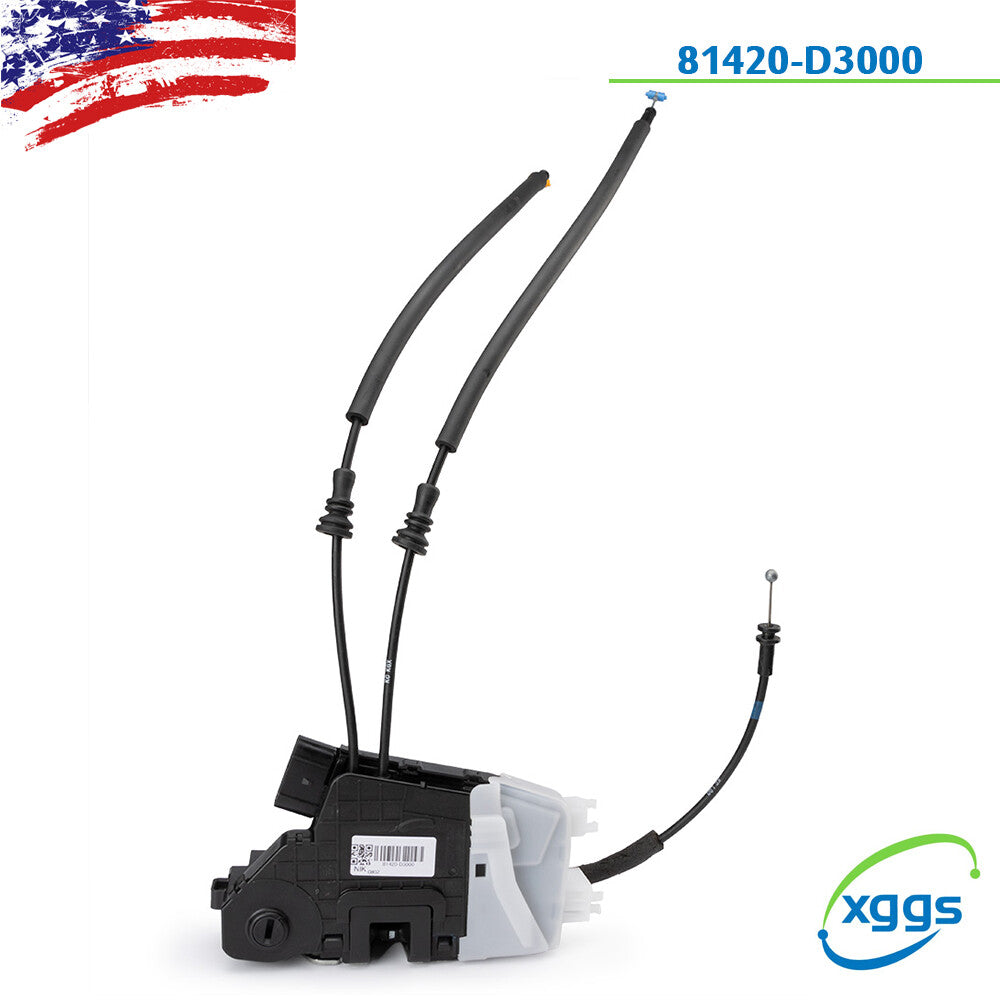 Right rear door lock actuator latch for 2016-2020 for Hyundai for Tucson 81420-D3000