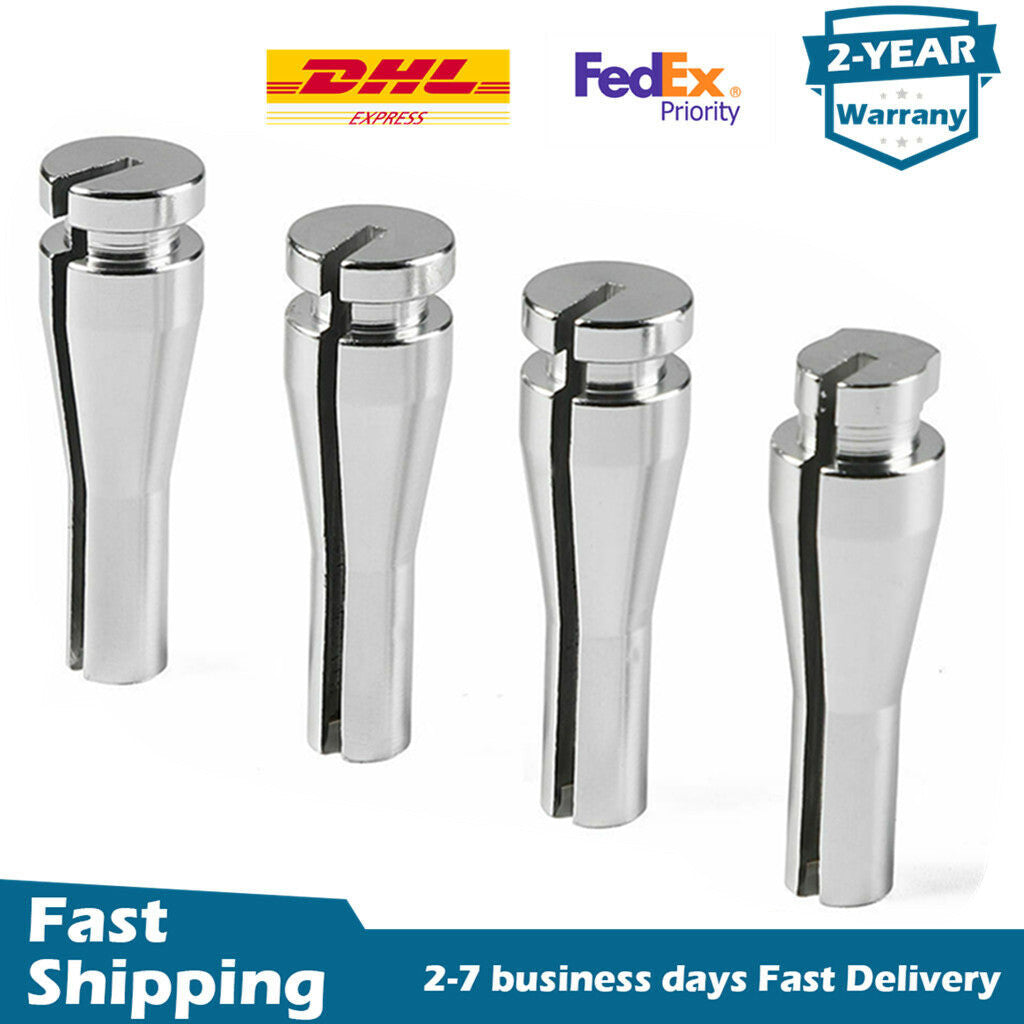 4pcs Back/Door Handle Latch Cable Repair Fix Kit Fit for Ford E-series Expedition