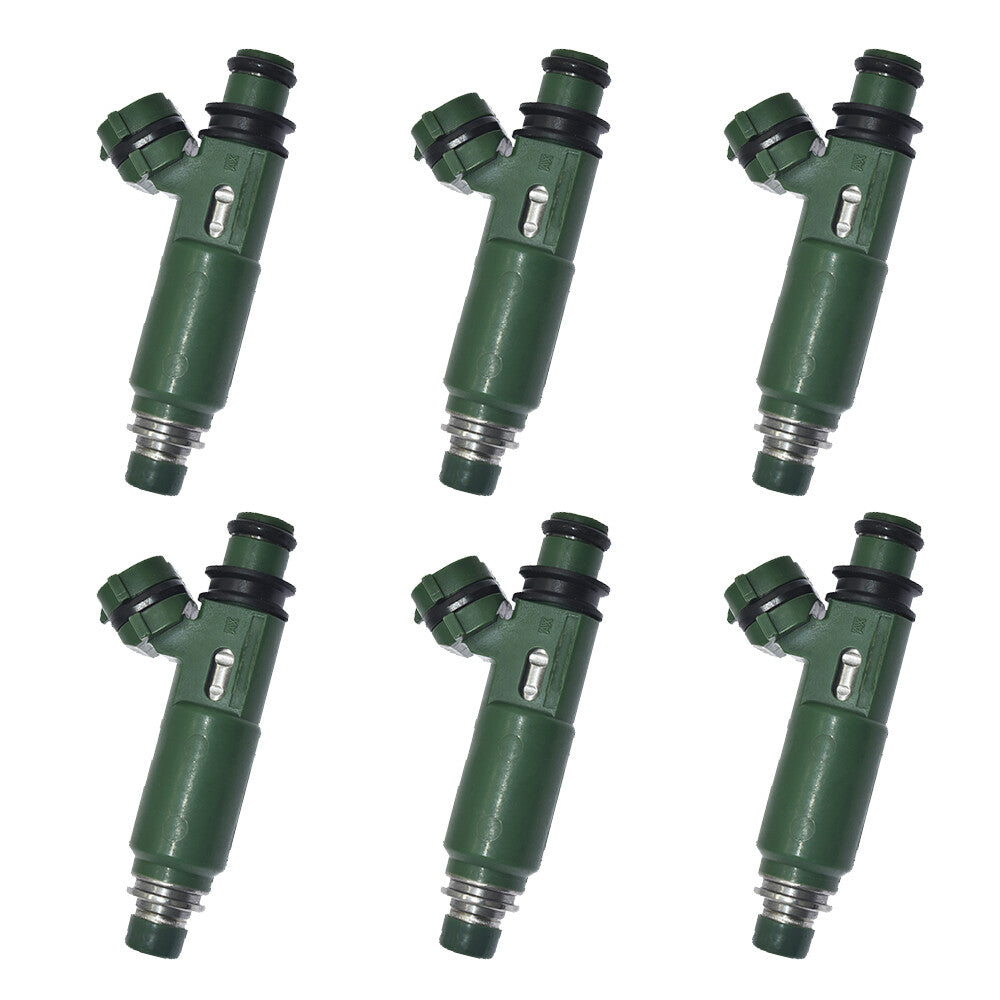 6x Fuel Injector for Toyota for Land Cruiser for Lexus LX450 L6 23250-66010 23209-66010