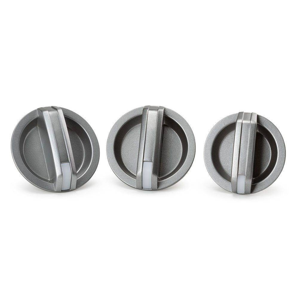 New 3x Heater Fan Control Knobs Kit for Ford Ranger PJ/PK for Mazda BT50 UN 06-11