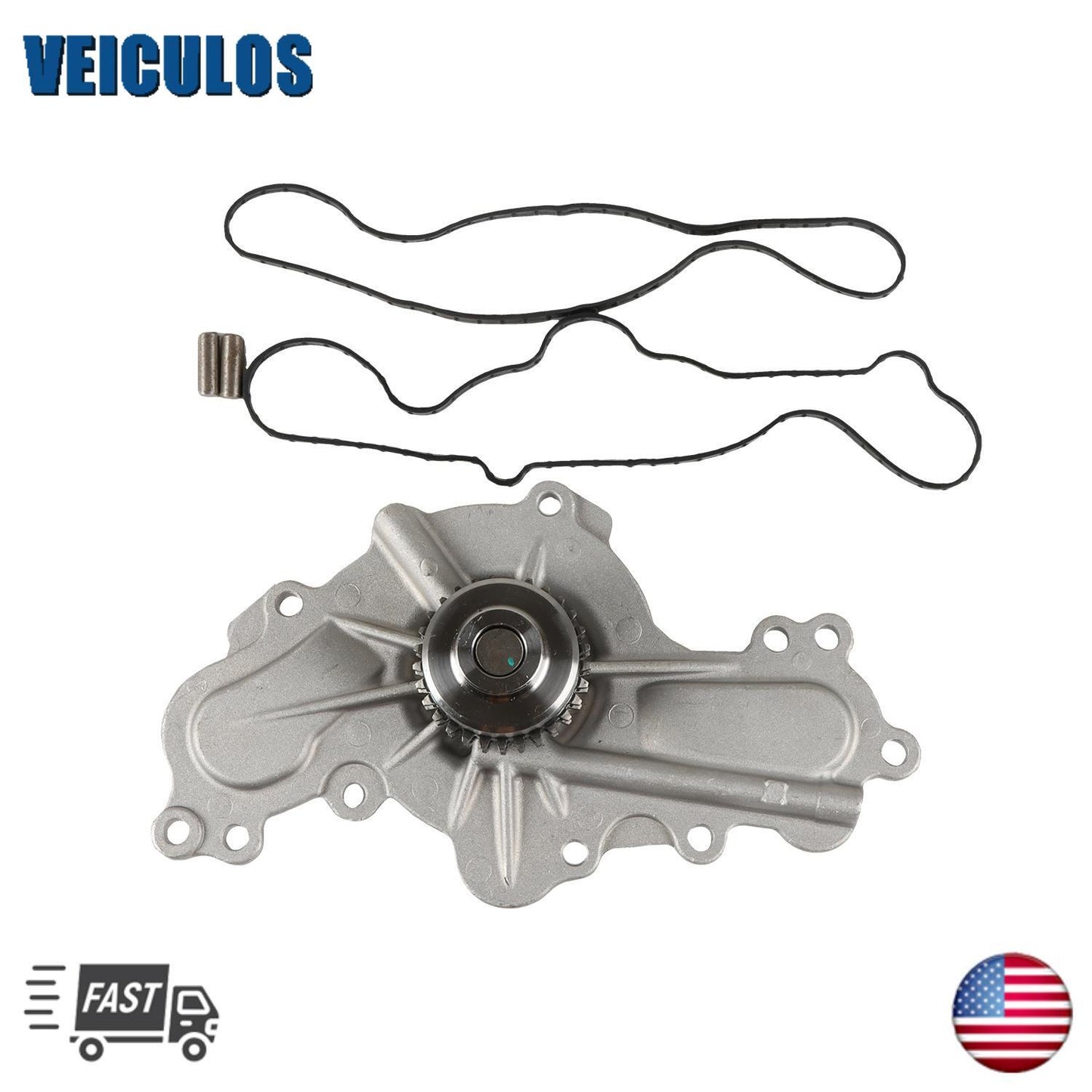 Water Pump for Ford Explorer Flex Taurus Edge for Lincoln MKS MKT MKX 3.5L 3.7L V6