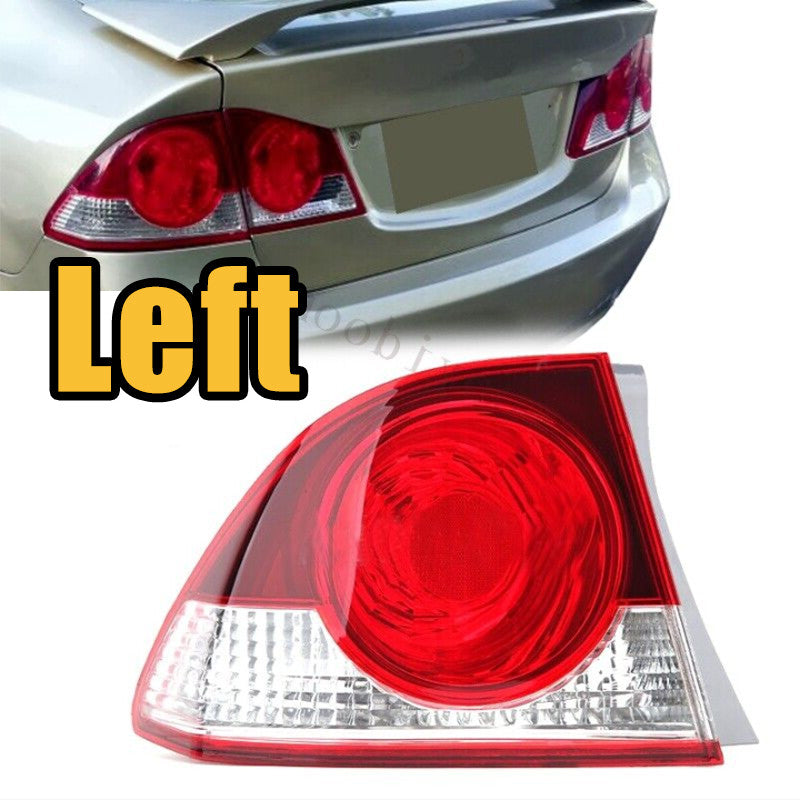 Left Rear Lamp Brake Tail Light for HONDA for CIVIC 2006-2011 FD1 FD2 For CIIMO 2012
