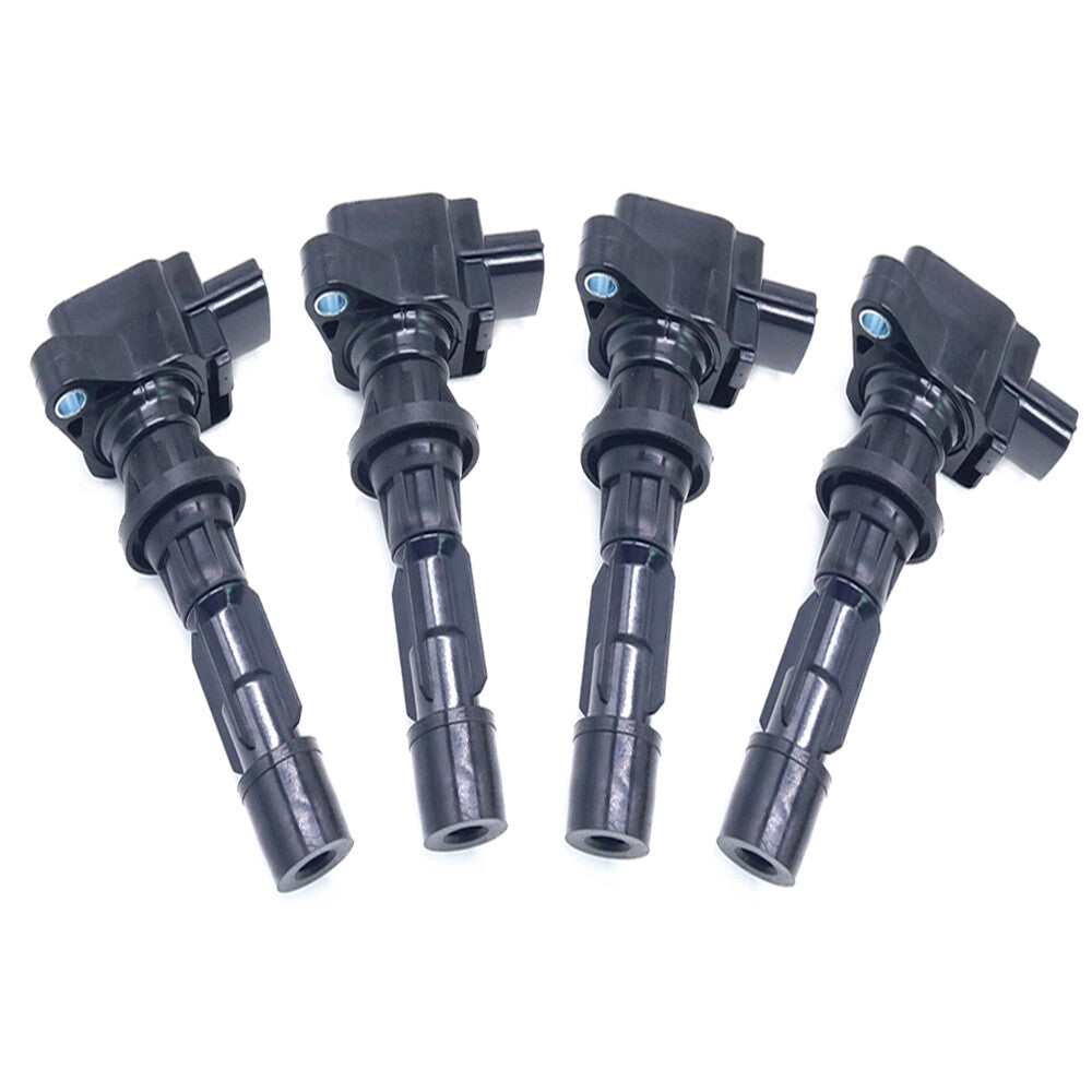 Set of 4 Ignition Coil Pack for Mazda 6 L4 2.3L 2.5L 2006-2013 UF540 L3G218100A
