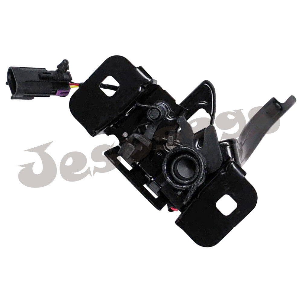 Front Hood Lock Latch 84100137 for Cadillac XT5 2017-2018 Metal Black