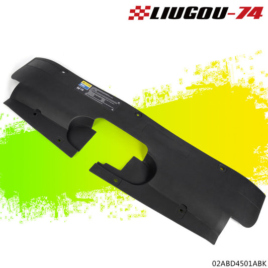Suitable for 2003-2007 for Chevrolet Silverado for GMC for Sierra radiator upper air baffle cover.
