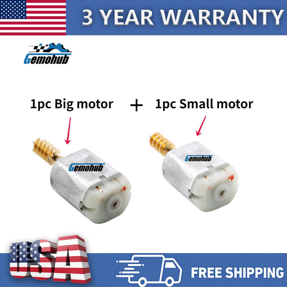 2PC New Door Lock Actuator Motor for Mercedes-Benz Vito W447 W448 V260 V250