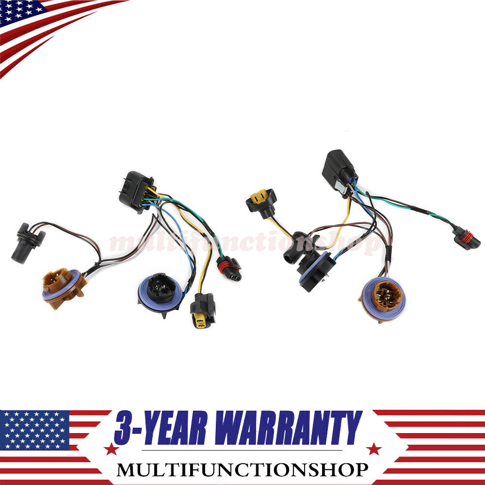For Fit Harness GM 2007-2014 Suburban Tahoe for Chevrolet 15950809 Headlamp Wiring