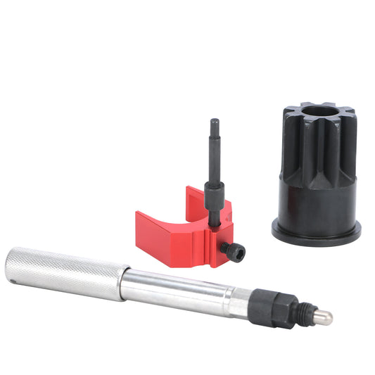 9U-7227 Timing Pin+Injector Height Adjustment Tool+Engine Barring Socket