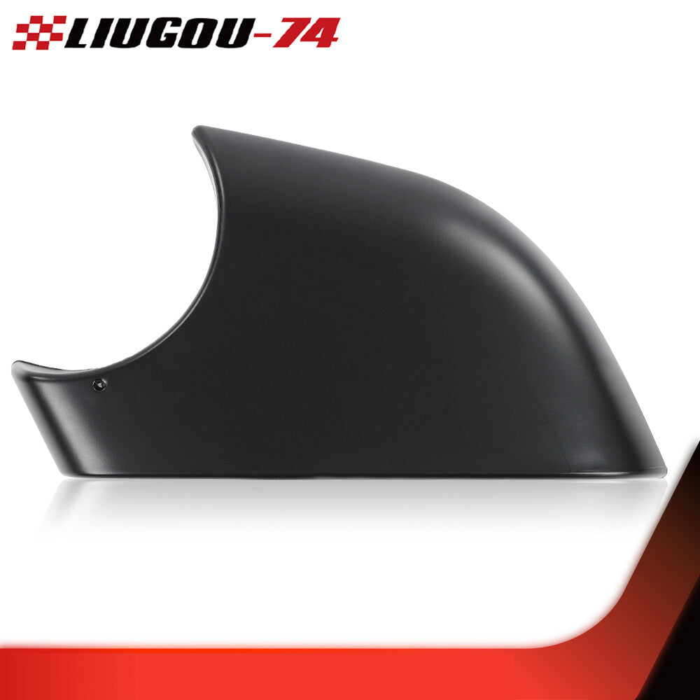 Suitable for 17-22 year old for Tesla Model 3 LH side door mirror lower cover bracket tray, black.