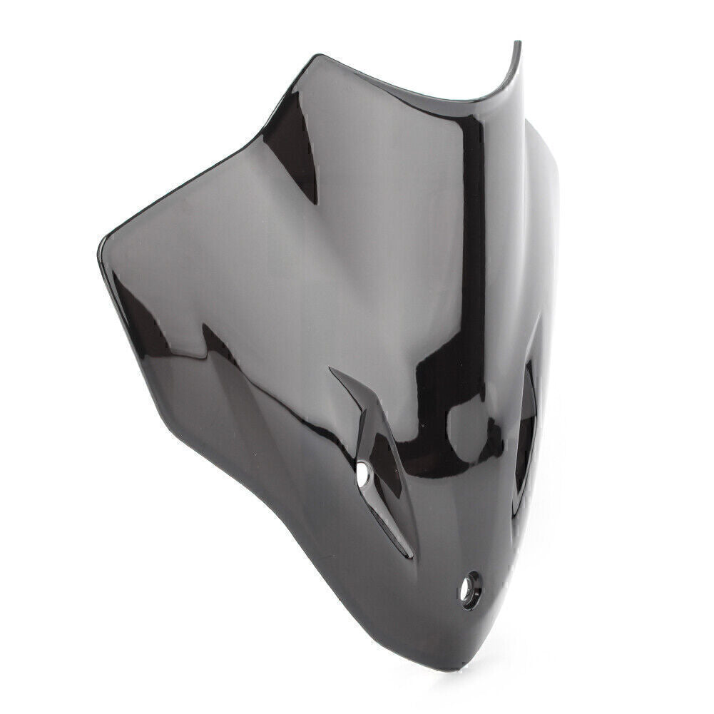 Fit for BMW S1000R 2014 - 2018 Front Windshield Windscreen Black UK