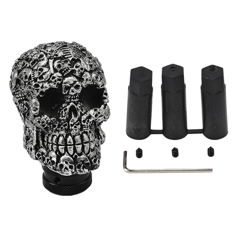 Universal Skull Gear Shifter Skeleton Car Modified Manual Gear Shift Knob Stick