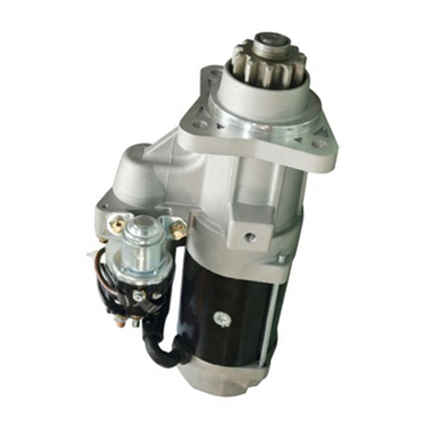 24V Starter Motor 65.26201-7059 M000A0301 for DH220-3 Excavator w/ D1146